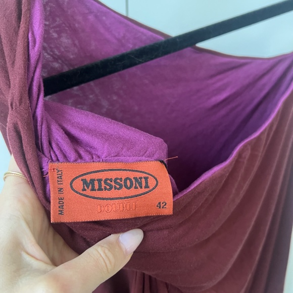 MISSONI One Shoulder Top - Picture 2 of 3